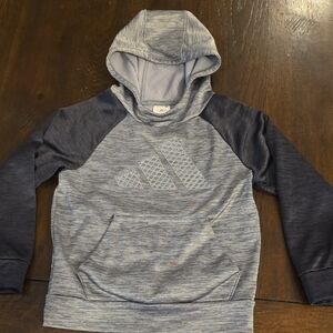 Adidas Two-Tone Gray Hoodie